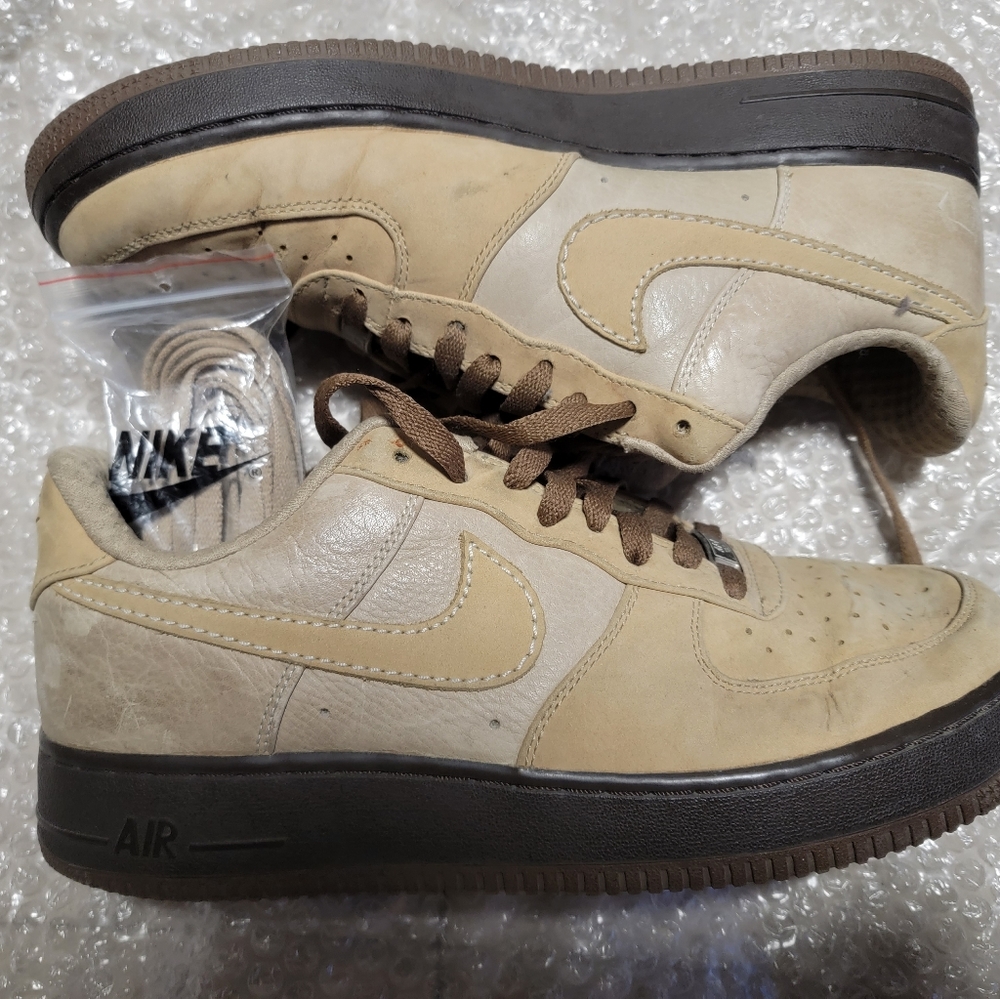 Rare Nike Air Force 1 Low Premium 07 Le Tweed/TweedL… Gem